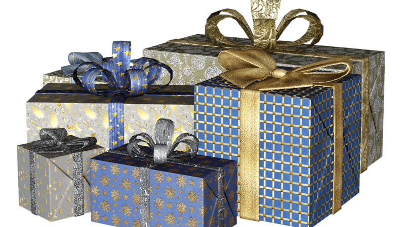 39. Gift-giving At Christmas